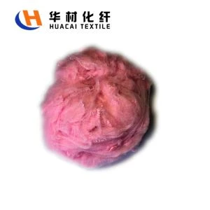 4. 5 D Ffibr Staple Polyester wedi'i Ailgylchu